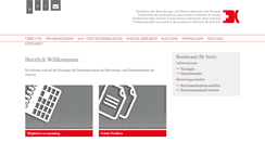 Desktop Screenshot of betreibung-konkurs.ch