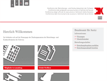 Tablet Screenshot of betreibung-konkurs.ch